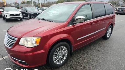 CHRYSLER TOWN AND COUNTRY 2013 2C4RC1CG0DR536276 image